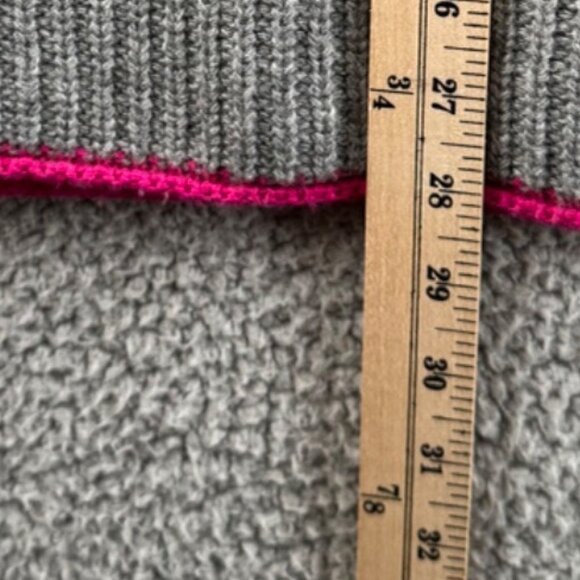 Bartolini Italian Wool/Cashmere Blend Ribbed Turtleneck Sweater Size Medium - Picture 9 of 10